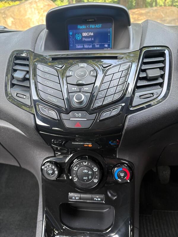 2016 Ford Fiesta 1.5 TDCi ECOnetic Zetec Euro 6 (s/s) 5dr