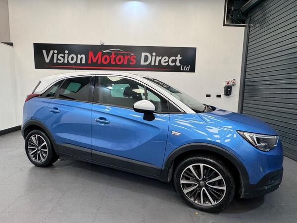 Vauxhall Crossland X view 6