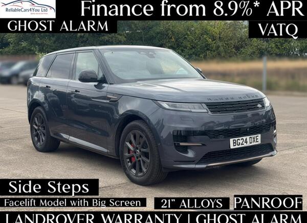 2024 Land Rover Range Rover Sport
