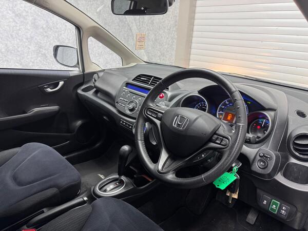 Honda Jazz view 2