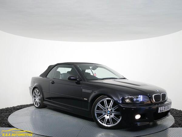 BMW M3 view 3