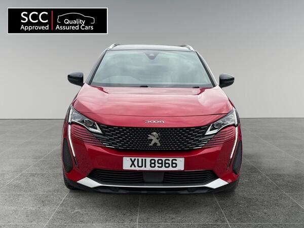 2021 Peugeot 3008 1.2 PureTech GT Euro 6 (s/s) 5dr