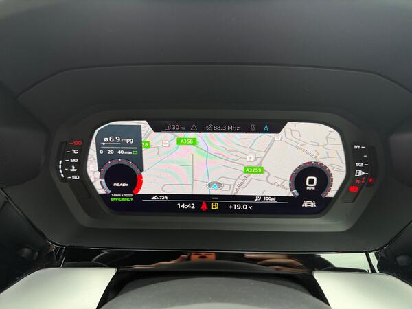 2020 Audi A3 1.5 TFSI 35 S line Sportback Euro 6 (s/s) 5dr
