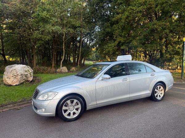 2006 Mercedes-Benz S Class 3.0 S320 CDI V6 G-Tronic Euro 4 4dr