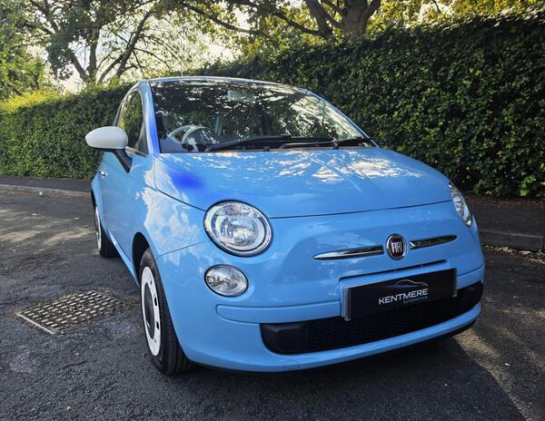 2014 Fiat 500 1.2 Colour Therapy Euro 6 (s/s) 3dr