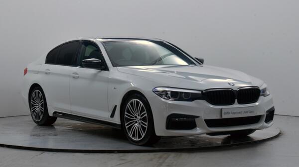2019 5 SERIES 520D M SPORT SALOON FINANCE AVAILABLE TAILORED BMW FINANCE AVAILABLE 21,995 PAY... photo