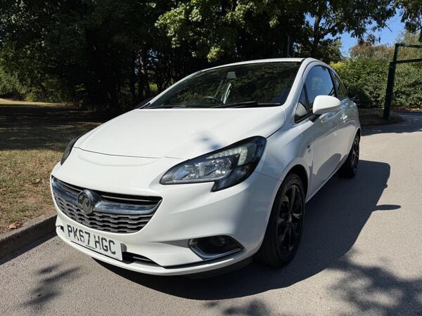 2017 Vauxhall Corsa 1.4i ecoTEC SRi Euro 6 3dr