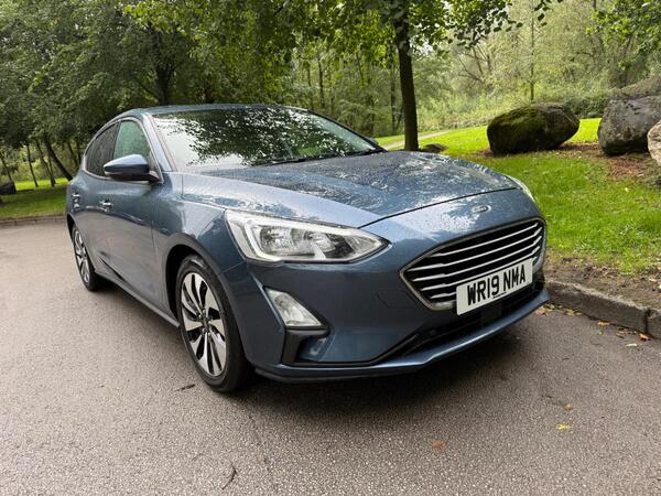 2019 Ford Focus 1.0T EcoBoost Zetec Euro 6 (s/s) 5dr