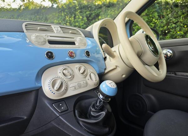2014 Fiat 500 1.2 Colour Therapy Euro 6 (s/s) 3dr
