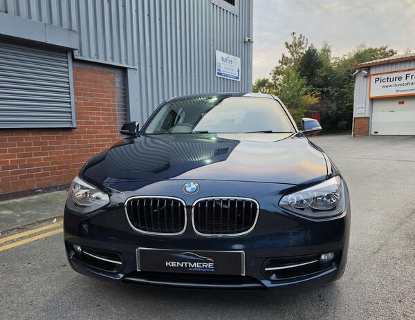 2013 BMW 1 Series 1.6 114i Sport Euro 6 (s/s) 5dr