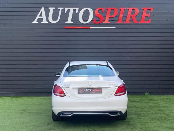 2015 Mercedes-Benz C Class 2.1 C220 BlueTEC Sport Euro 6 (s/s) 4dr