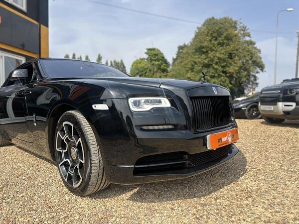 Rolls-Royce Dawn view 2