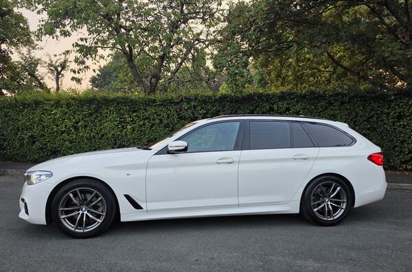 2019 BMW 5 Series 2.0 520d M Sport Touring Auto Euro 6 (s/s) 5dr