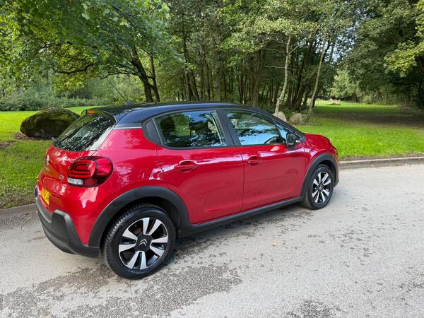 2017 Citroen C3 1.2 PureTech Feel Euro 6 5dr