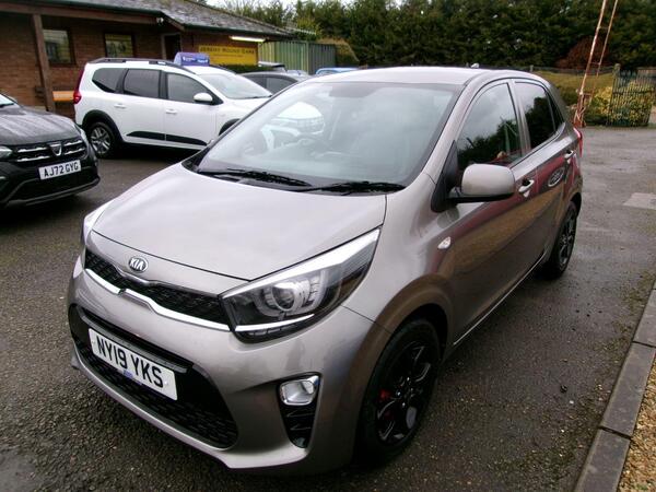 2019 Kia Picanto 1.0 Titanium Edition Euro 6 5dr