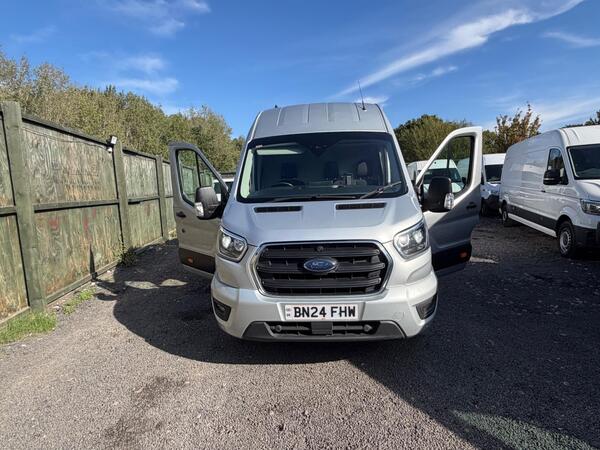 2023 Ford Transit 2.0 350 EcoBlue MHEV Limited RWD L4 H3 Euro 6 (s/s) 5dr