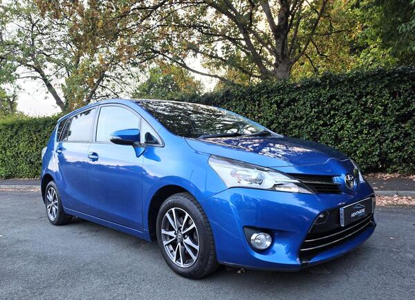 2014 Toyota Verso 1.8 V-Matic Icon Multidrive S Euro 5 5dr Euro 5
