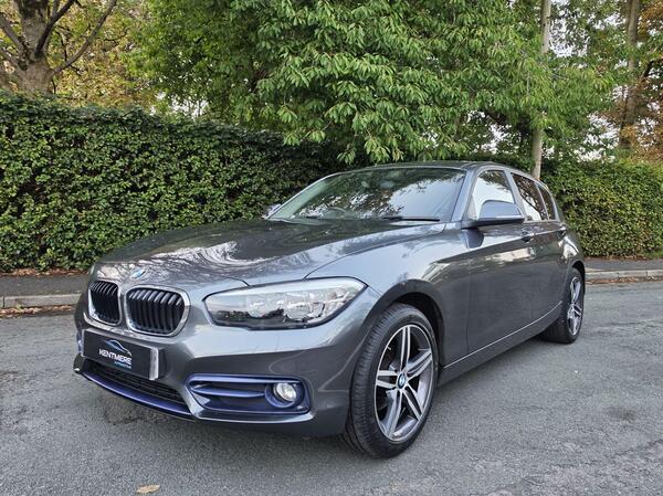2018 BMW 1 Series 1.5 116d Sport Euro 6 (s/s) 5dr