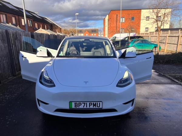 Used White Tesla Model Y Cars For Sale