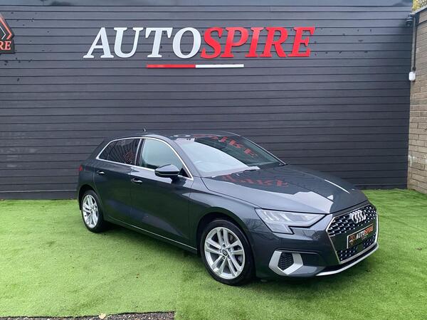 2020 Audi A3 1.5 TFSI 35 Sport Sportback S Tronic Euro 6 (s/s) 5dr