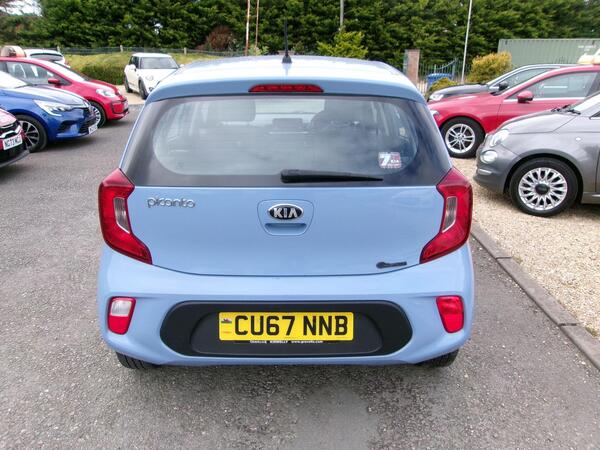 2017 Kia Picanto 1.0 2 Euro 6 5dr
