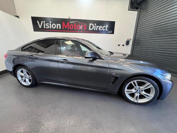 BMW 4 Series view 3