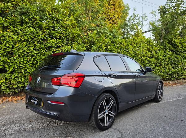 2018 BMW 1 Series 1.5 116d Sport Euro 6 (s/s) 5dr