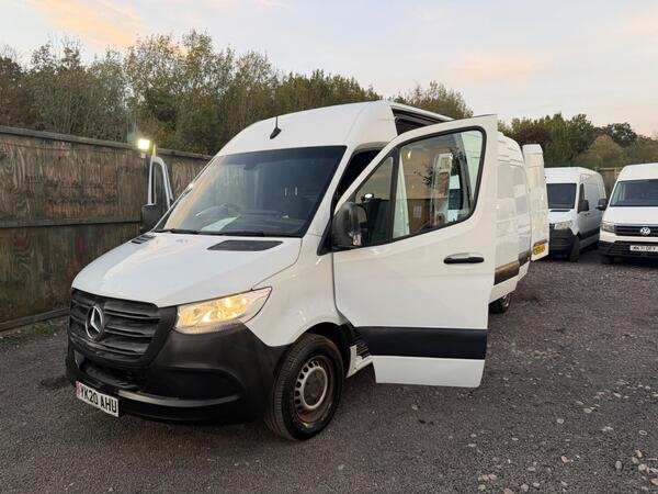 2020 Mercedes-Benz Sprinter 2.1 314 CDI RWD L3 H2 Euro 6 5dr