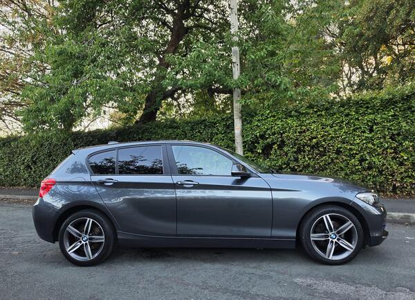 2018 BMW 1 Series 1.5 116d Sport Euro 6 (s/s) 5dr