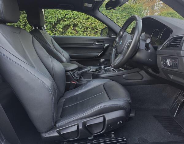 2019 BMW 1 Series 2.0 118d M Sport Shadow Edition Euro 6 (s/s) 3dr