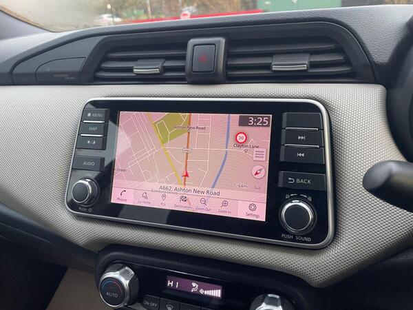 Nissan Micra view 2