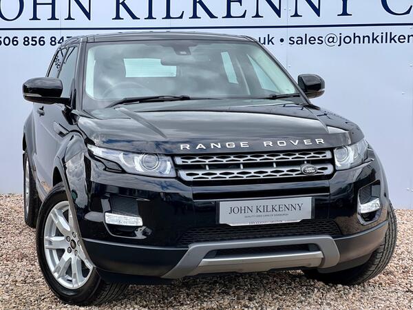 Land Rover Range Rover Evoque view 2