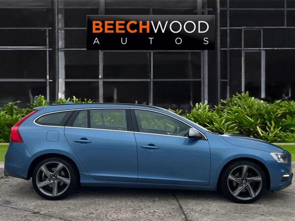 Volvo V60 view 5