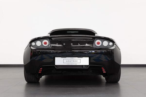 Tesla Roadster view 6
