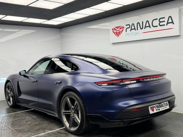 Porsche Taycan view 4