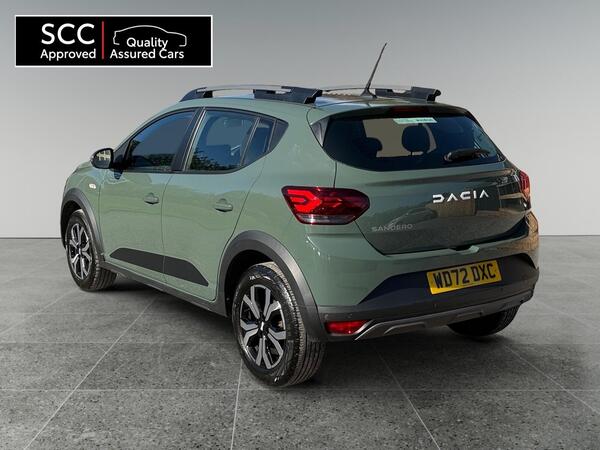 2022 Dacia Sandero Stepway 1.0 TCe Journey CVT Euro 6 (s/s) 5dr