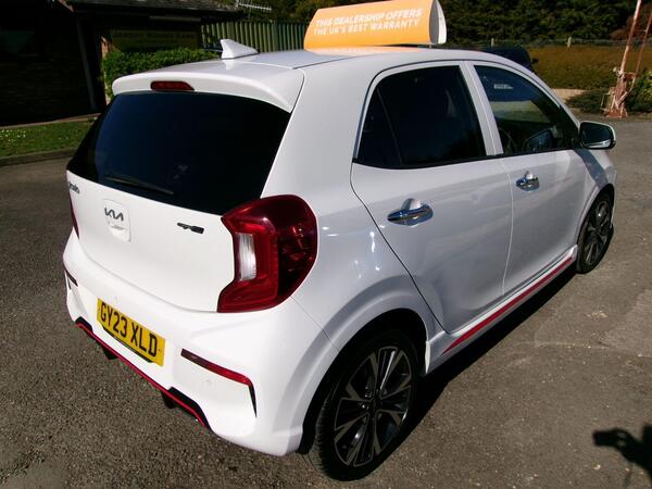2023 Kia Picanto 1.0 T-GDi GT-Line S Euro 6 (s/s) 5dr