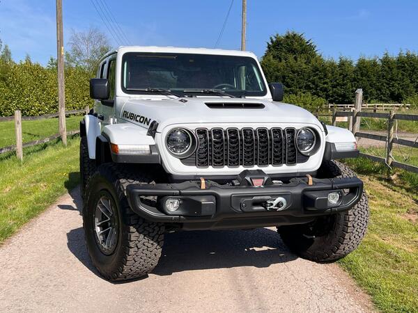 Jeep Wrangler view 2