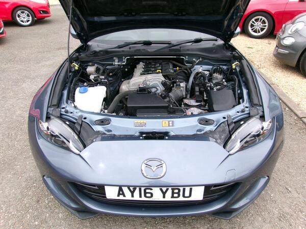2016 Mazda MX-5 1.5 SKYACTIV-G SE-L Nav Euro 6 2dr