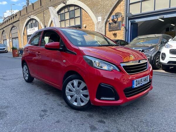 Peugeot 108 view 3