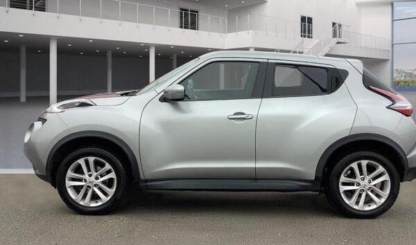 Nissan Juke view 4