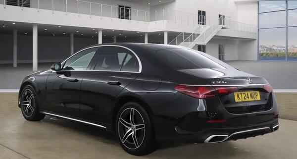 Mercedes-Benz E-Class view 2