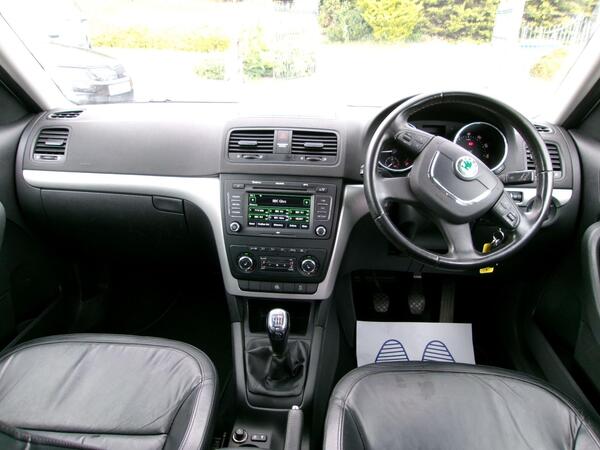 2009 Skoda Yeti 2.0 TDI Elegance 4WD Euro 5 5dr