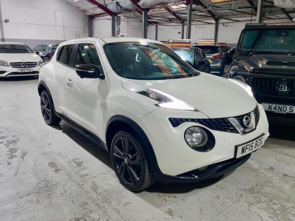 Nissan Juke view 4