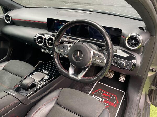 2019 Mercedes-Benz A Class 2.0 A220d AMG Line 8G-DCT Euro 6 (s/s) 5dr