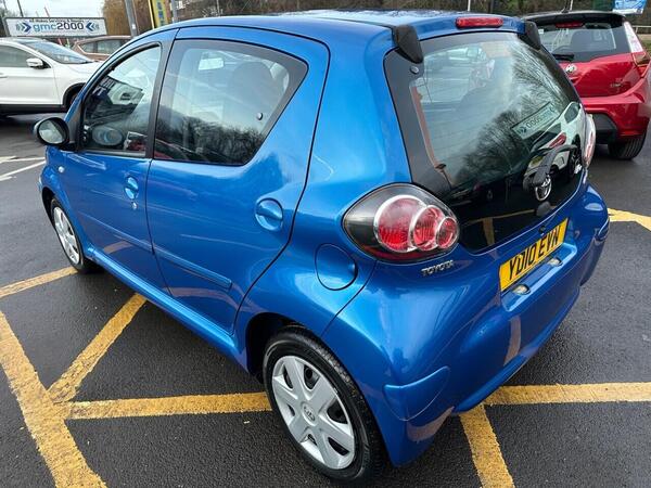 Toyota Aygo view 6