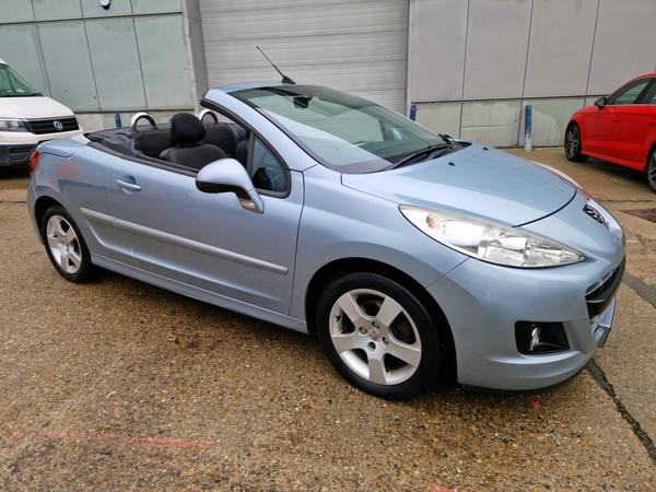 Used Diesel Peugeot 207 CC Convertible Cars For Sale