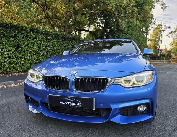 2016 BMW 4 Series Gran Coupe 2.0 420i M Sport Auto Euro 6 (s/s) 5dr