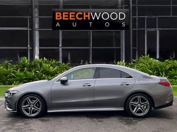Mercedes-Benz Cla view 4