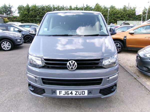 2014 Volkswagen Transporter Shuttle 2.0 TD T30 S L1 H1 4dr